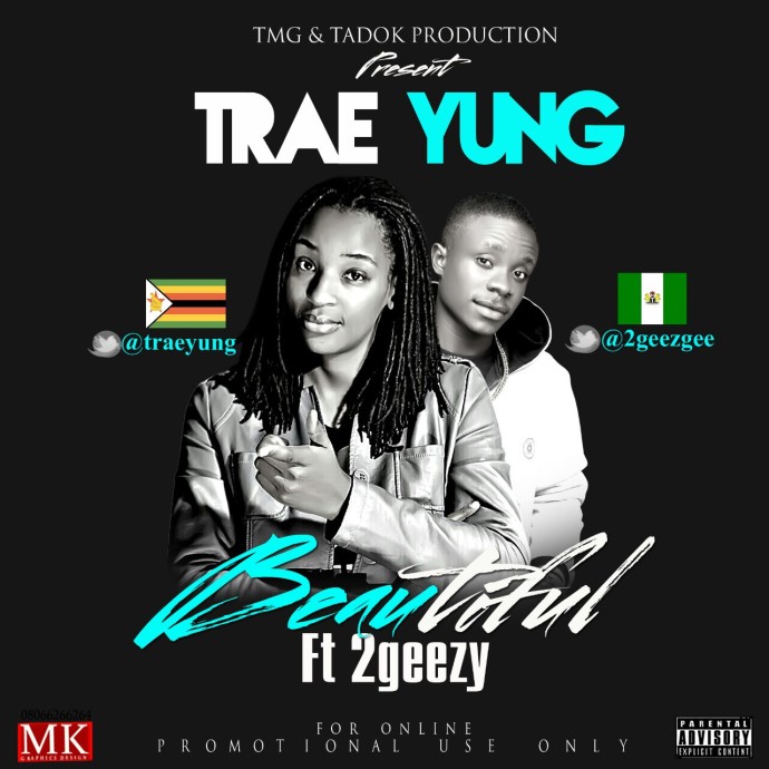 Beautiful Artwork by Trae Yung Ft. 2geezy
