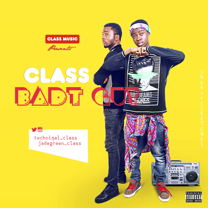CLASS - BADT GUY ARTWORK