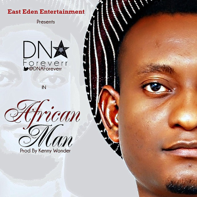 DNA - African Man Cover Art