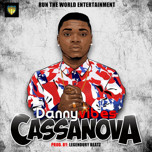 Danny Vibes - Casanova - Art