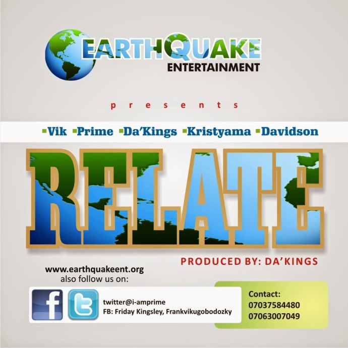 EathQuake Allstars Artwork