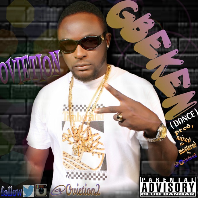Ovietion - Gbeken (cover art)