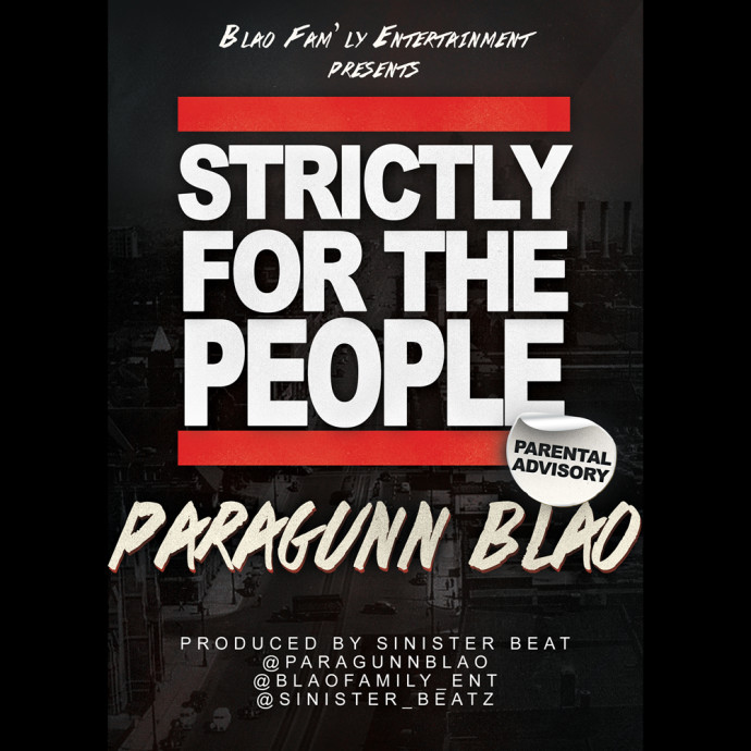 STRICTLY FOR THE PEOPLE ARTWORK