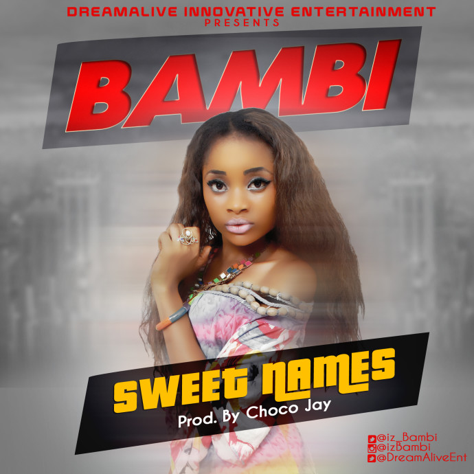 BamBi Sweet Names Art