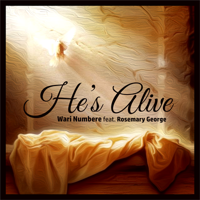 He's Alive - Album Art