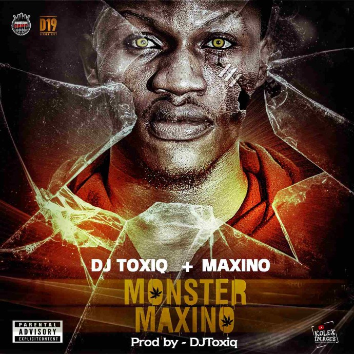 Monster_Dj_Tosiq_Maxino_Artwort