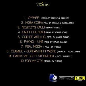 Olamide-Phyno-2-Kings-Tracklist