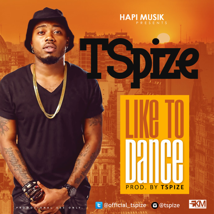 Audio:- T Spize - Like To Dance