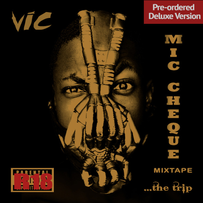 Mic Cheque Cover