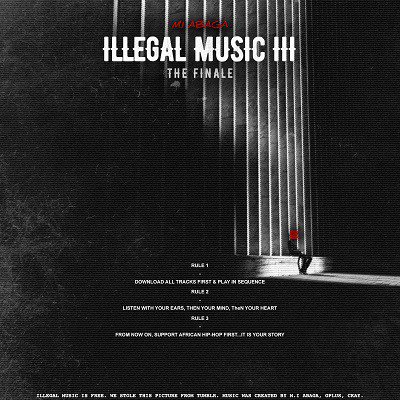 Freebie:- M.I Abaga - Illegal Music 3 [ Single Track Download Links ]